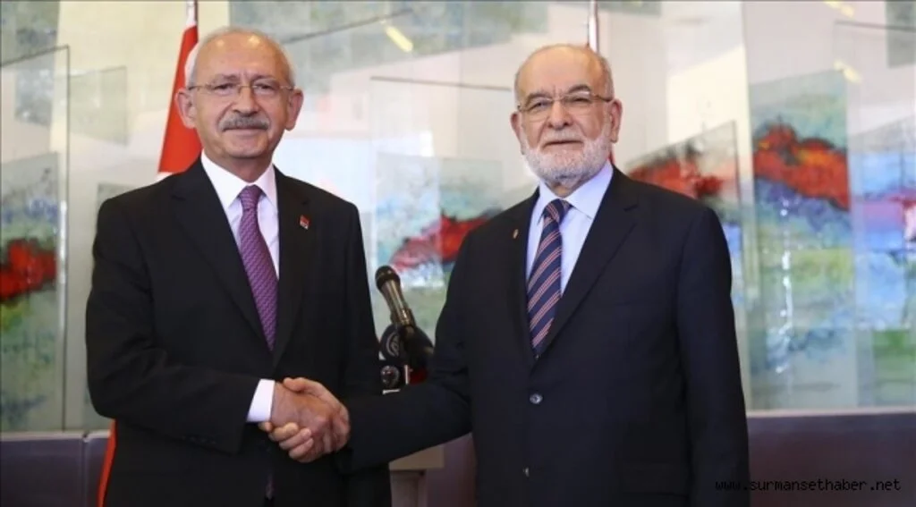 Karamollaoğlu'ndan Kılıçdaroğlu'na ziyaret