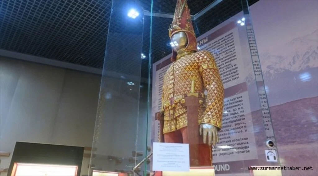 Kazakların 'Altın Elbiseli Adam'ı Ankara'ya geliyor