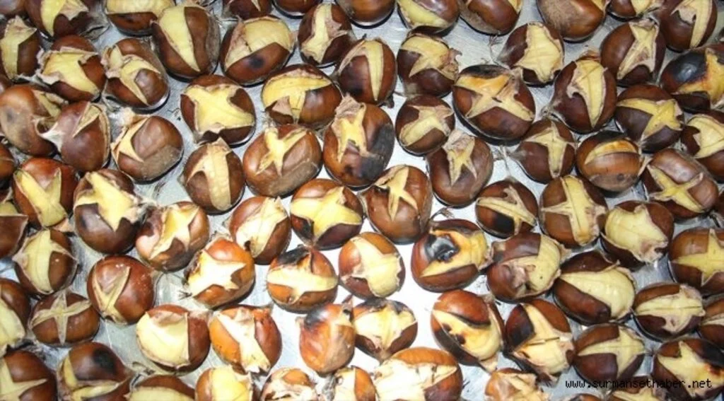 'Kestane kebap' kilogramı 80 liradan satışa sunuldu