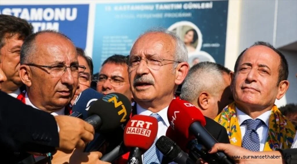 Kılıçdaroğlu: Adalet Bakanlığının Tamince itirazı önemli bir aşama
