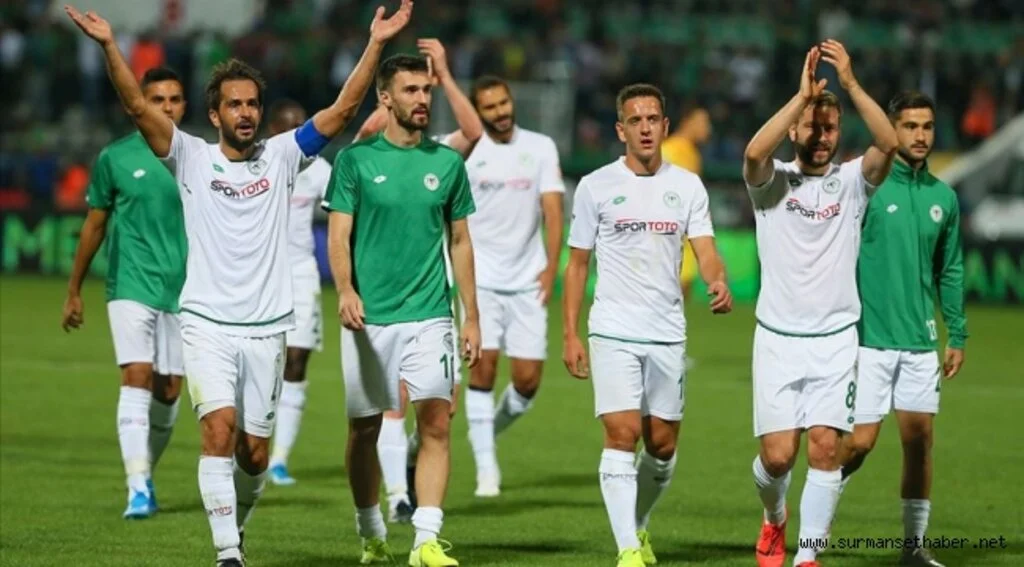Konyaspor ikinci yarıda güldü