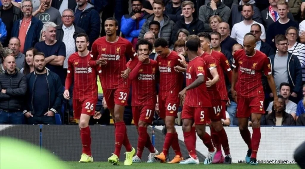 Liverpool 6'da 6 yaptı