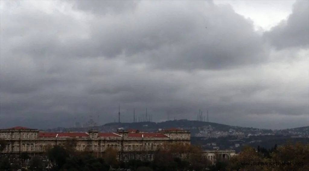 Marmara'da yer yer fırtına bekleniyor