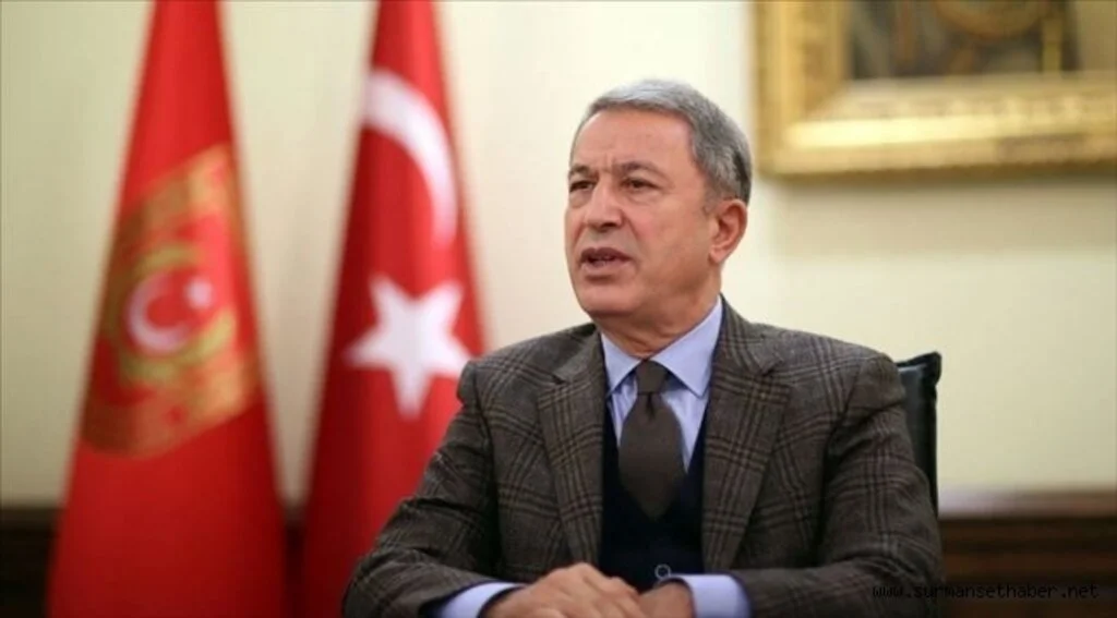 Milli Savunma Bakanı Akar: Müşterek kara devriyesinin 8 Eylül'de başlamasını planladık