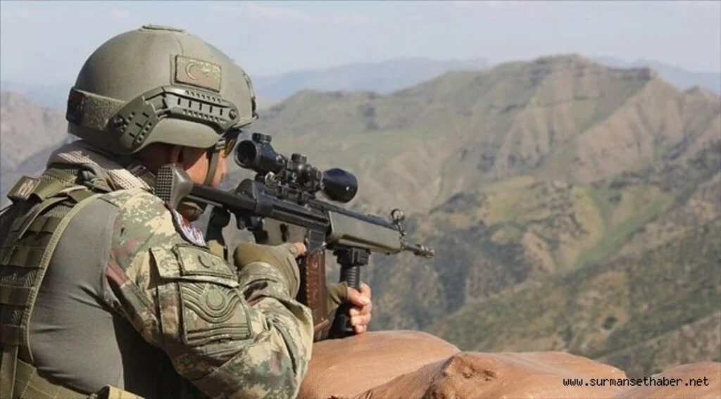 MİT ve TSK'den PKK'nın sözde istihbarat yapılanmasına darbe