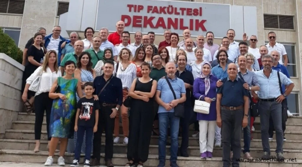 OMÜ Mezunu Doktorlar 30. Yılda Buluştu