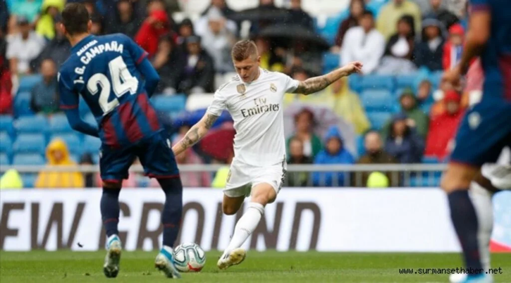 Real Madrid evinde zor kazandı