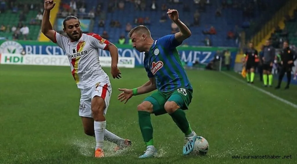 Rize'de gol sesi çıkmadı
