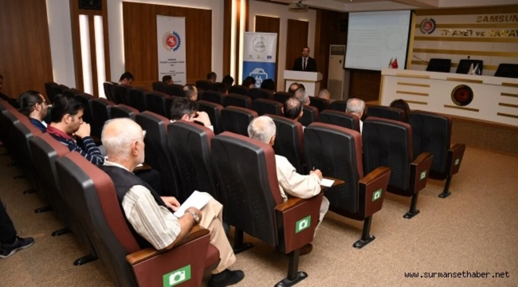 Samsun TSO’da “Konutlarda Sürdürülebilirlik Konferansı”
