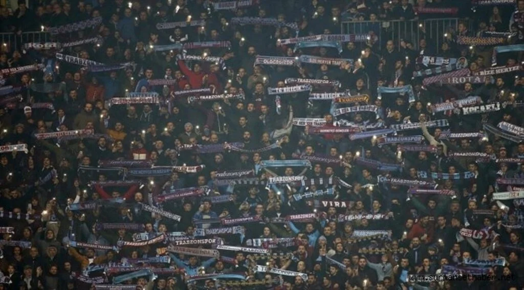 Trabzonspor taraftarı takımına sahip çıktı