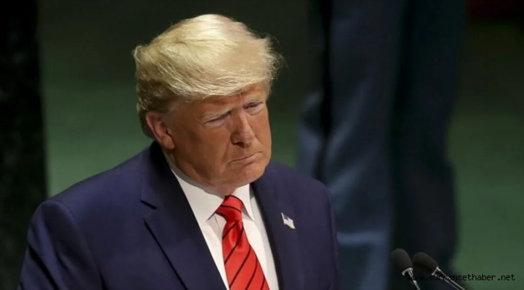 Trump'tan 'Ukrayna'ya yardımları askıya aldım' açıklaması