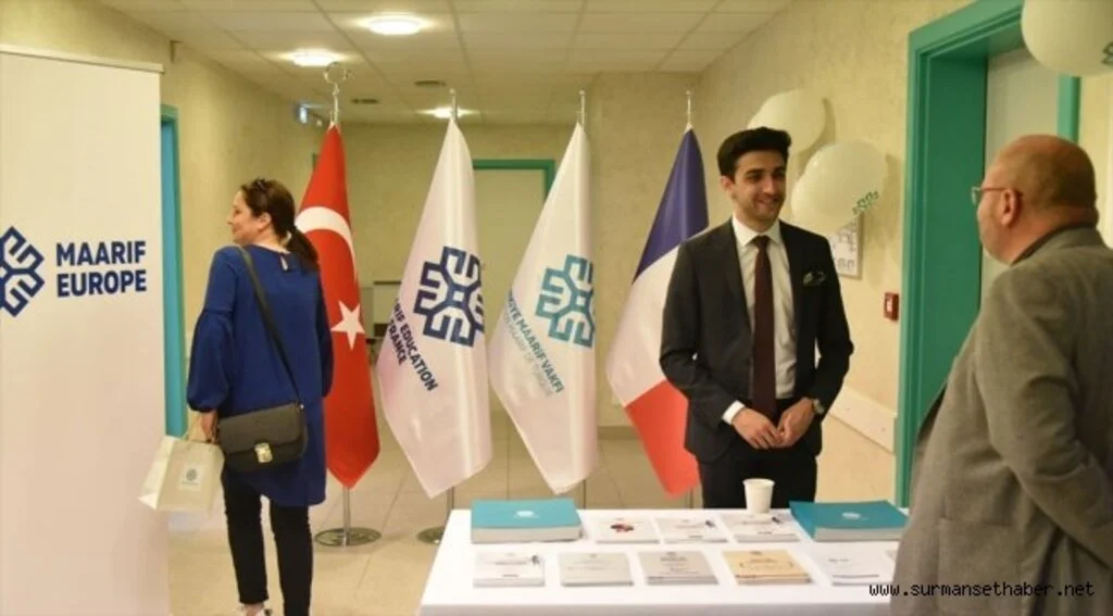 Türkiye Maarif Vakfı Fransa'da eğitim merkezi açtı