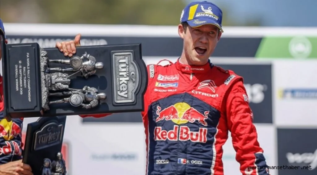Türkiye Rallisi'nin galibi Ogier