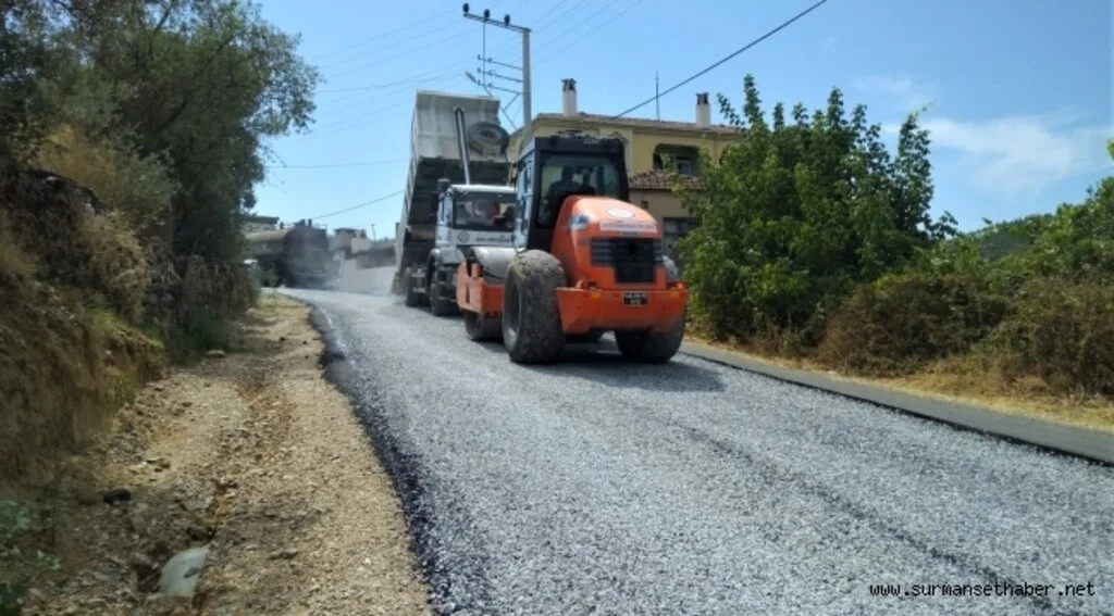 Yatağan’ın Kırsal mahallelerine modern ve konforlu yollar