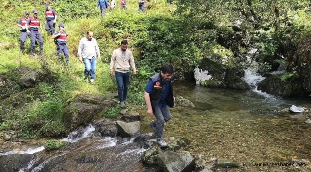 Yaylada kaybolan 6 kişiyi arama çalışmaları sürüyor