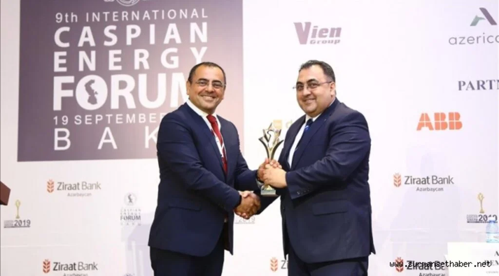 Ziraat Bank Azerbaycan, yılın kurumsal bankası seçildi