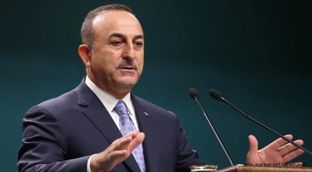  Çavuşoğlu: Biz Barış Pınarı Harekatı'nı terör örgütüne karşı yaptık