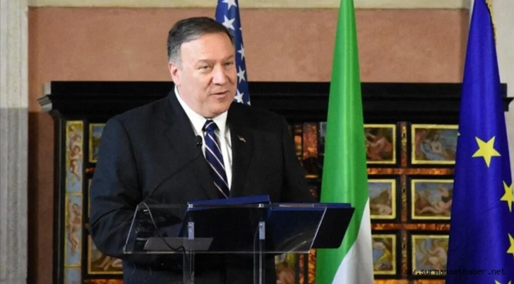  Pompeo: Ankara'da verilen sözlerin başarıya ulaşacağı kanaatindeyiz
