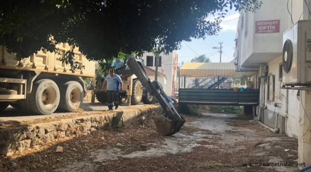 10 ayda 90 bin metre dere temizliği yapıldı