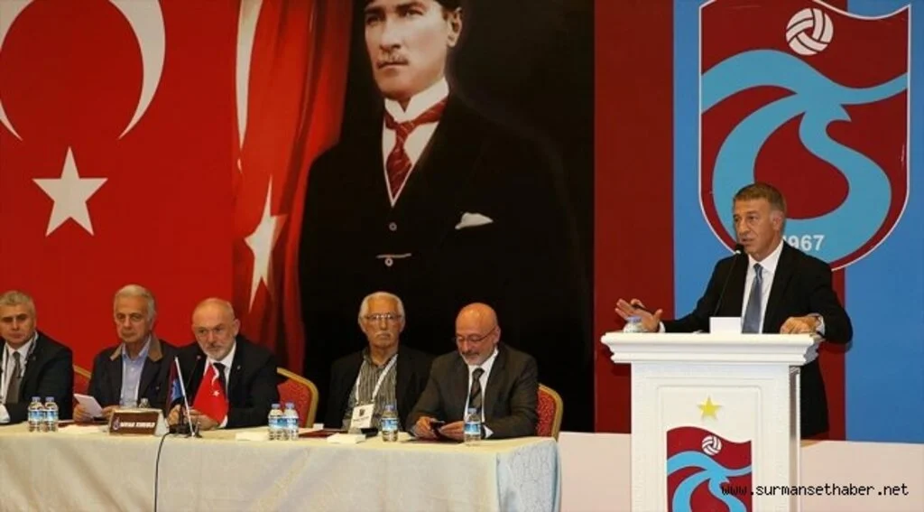 Ağaoğlu: Trabzonspor 2000'den sonra ilk defa borç azalttı