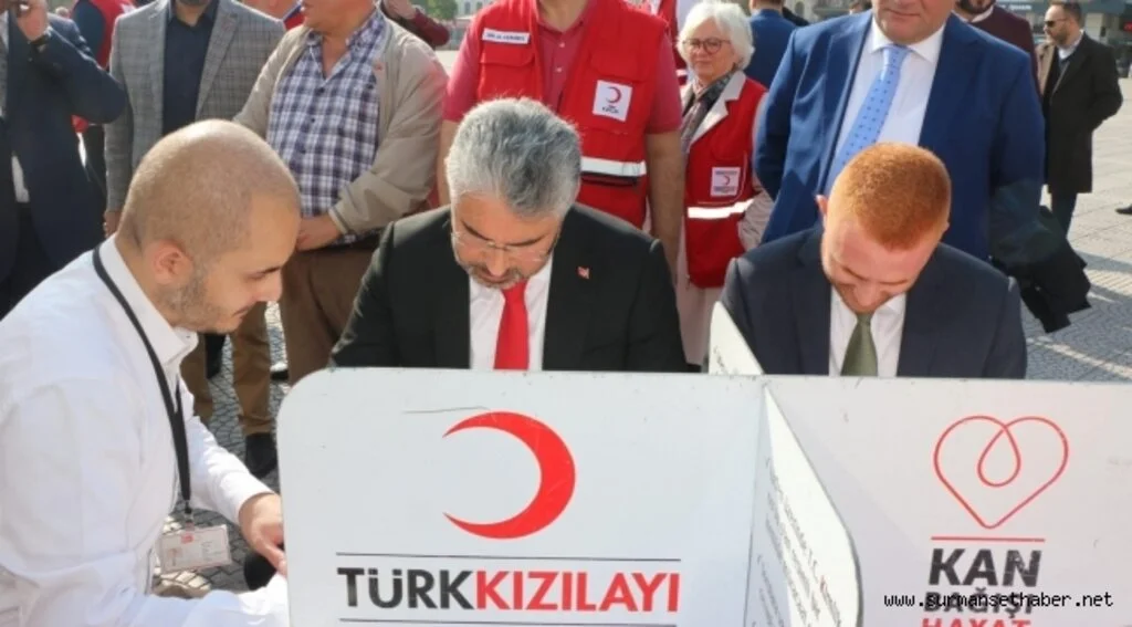 AK Parti'den kan bağışı kampanyası