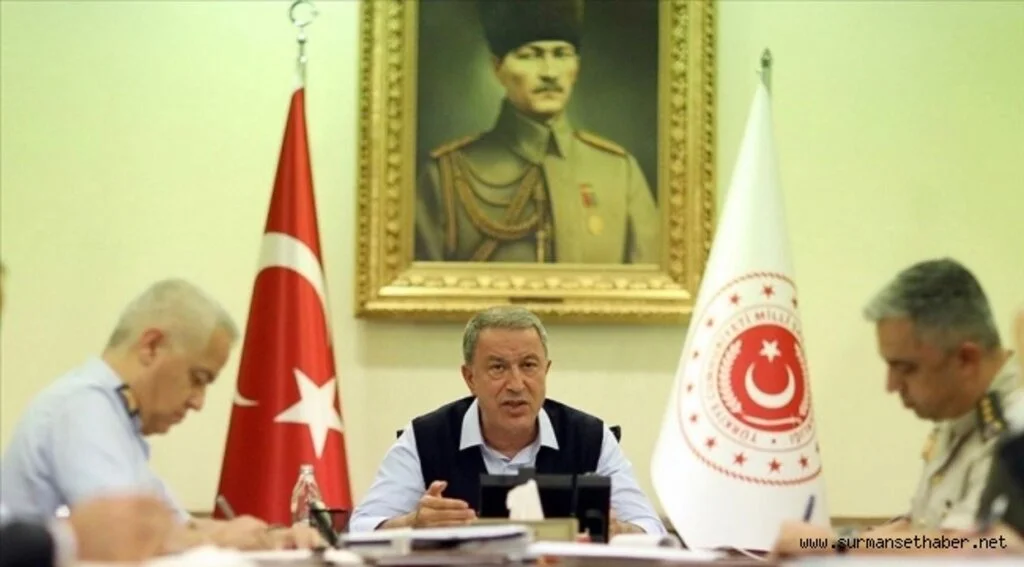 Akar ile Wallace Suriye'yi görüştü