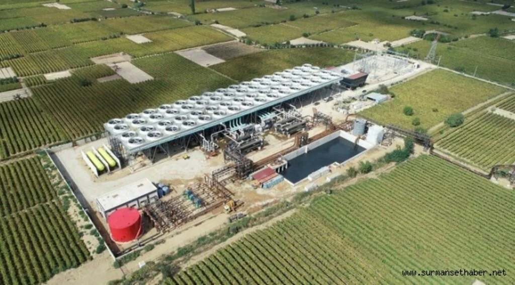 ALA-2 jeotermal enerji santrali işletmeye alındı
