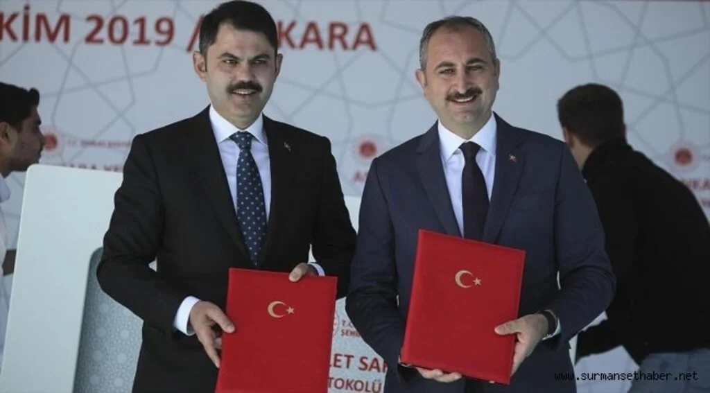 Ankara'da Yeni Adalet Sarayı yapılacak