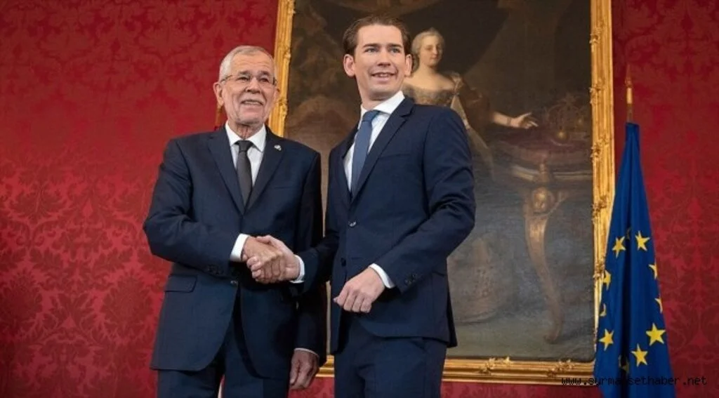 Avusturya'da hükümet kurma yetkisi Sebastian Kurz'da