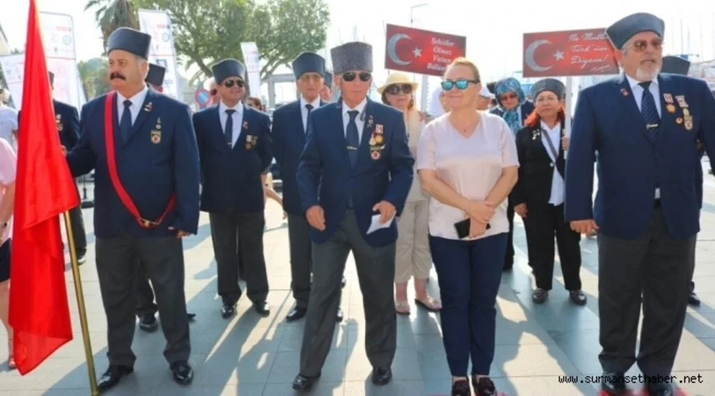 BODRUM'DAN "BARIŞ PINARI HAREKATI"NA TAM DESTEK