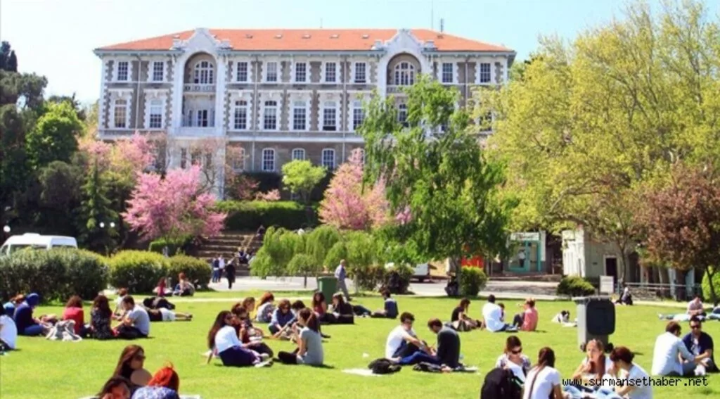 Boğaziçi Üniversitesi dünya sıralamasında ilk 200'de