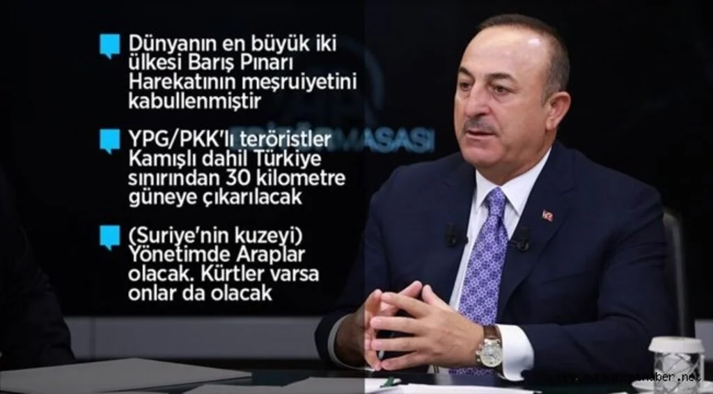Çavuşoğlu: ABD ve Rusya ile mutabakatlar siyasi başarı olarak tarihe geçti