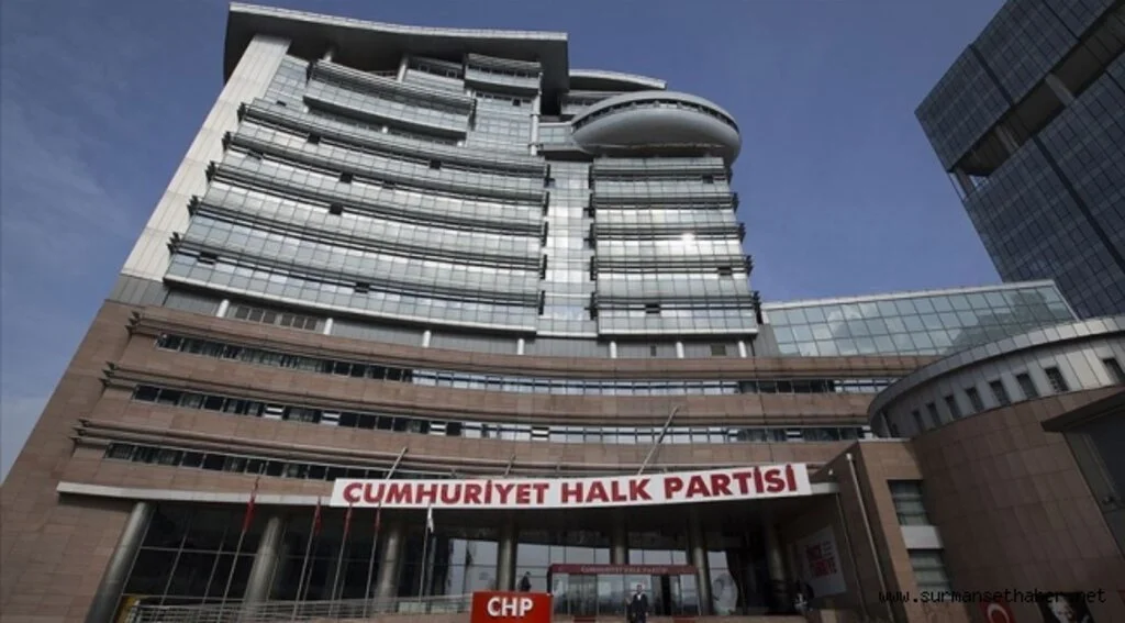 CHP MYK olağanüstü toplandı