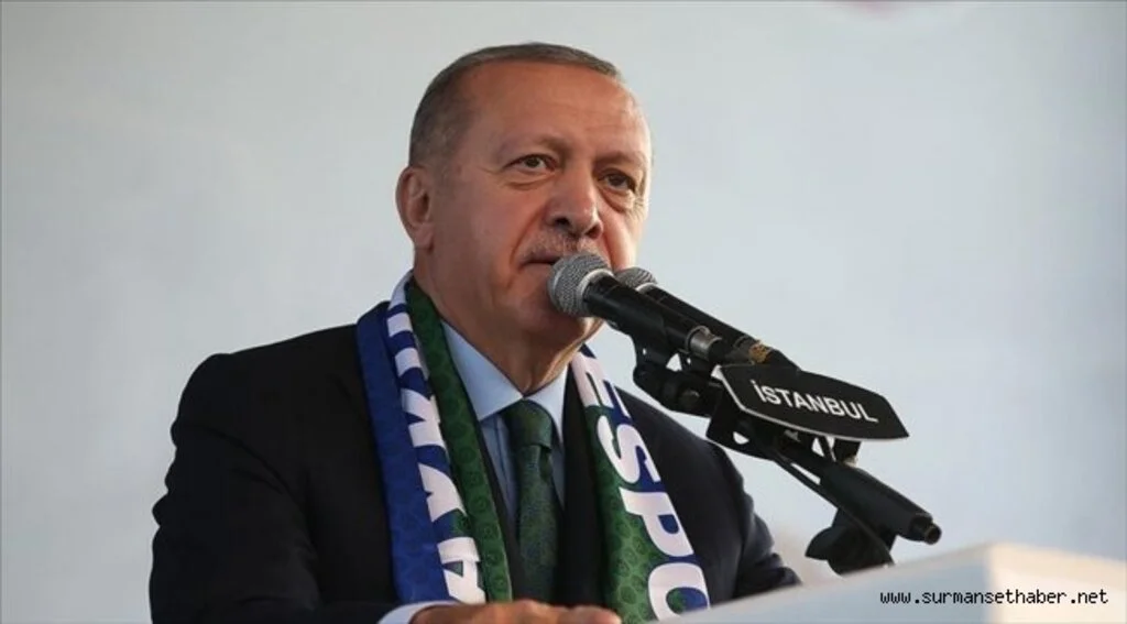 Cumhurbaşkanı Erdoğan'dan Saat Uyarısı 