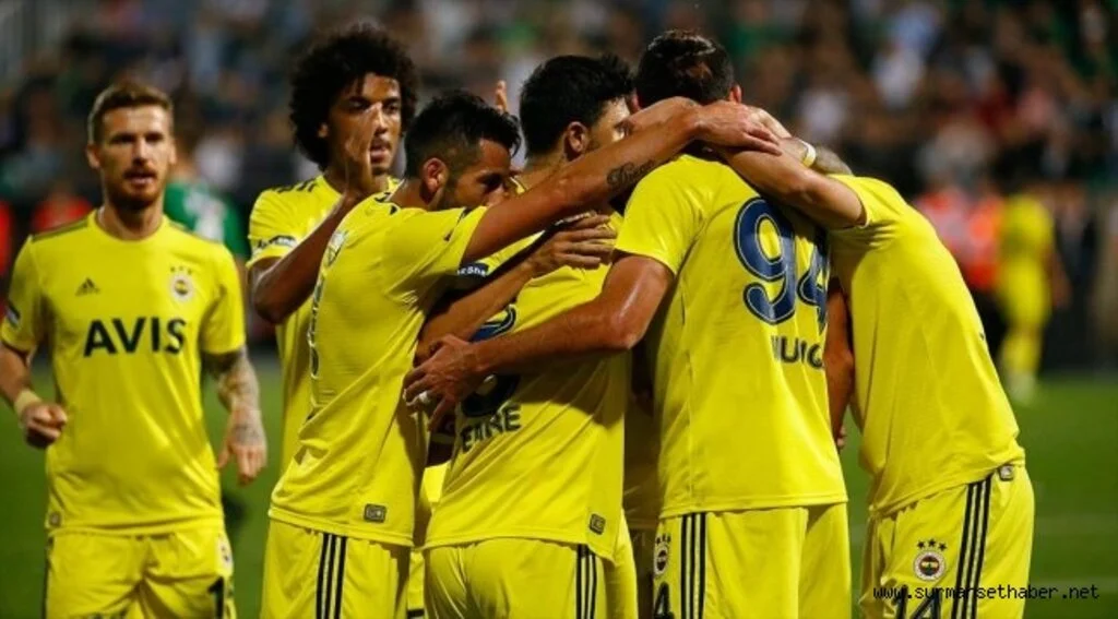 Denizli'de kazanan Fenerbahçe