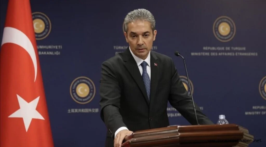 Dışişleri Bakanlığından BM yetkilisinin ifadelerine kınama