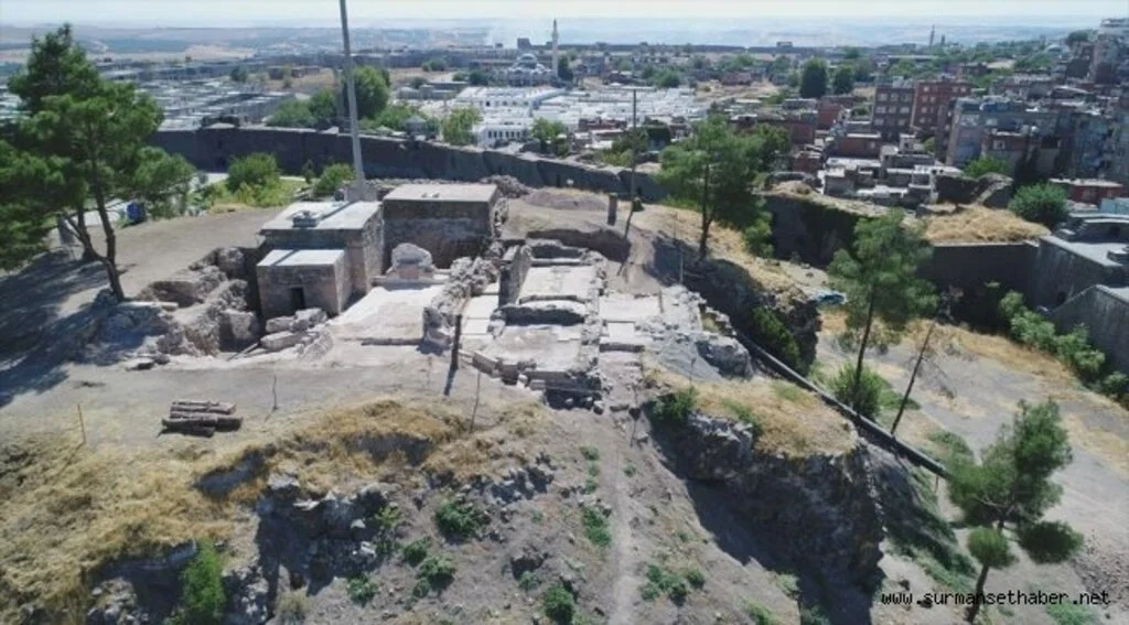 'Diyarbakır'ın kalbi'nde yerleşim 8 bin yıl önce başlamış