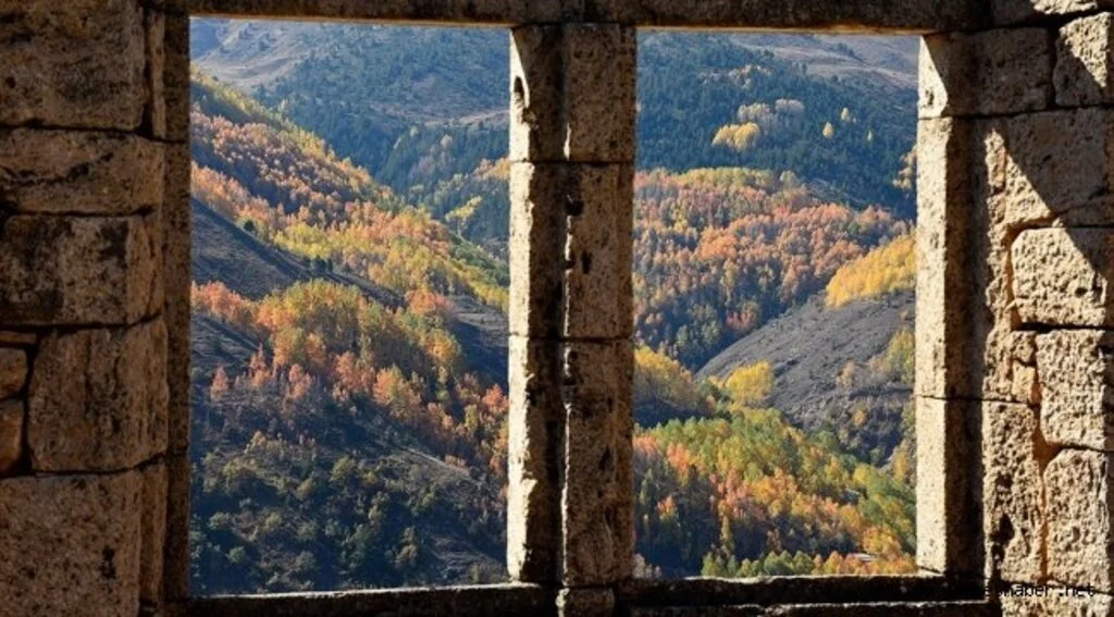 Doğu Karadeniz 'güz renkleri' ile bir başka güzel