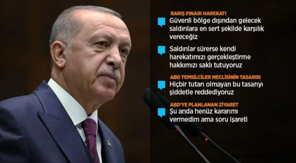 'Gerekirse güvenli bölge sahamızı genişleteceğiz'
