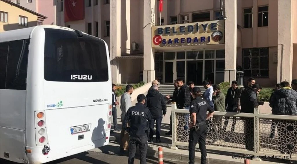 HDP'li 4 belediye başkanı gözaltına alındı