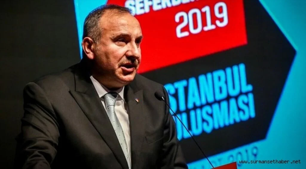 İSTİB Yönetim Kurulu Başkanı Kopuz: Ekonomik saldırıların ABD'ye de bir bedeli var