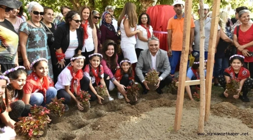 Kadınlardan Başkan Uysal’a ziyaret