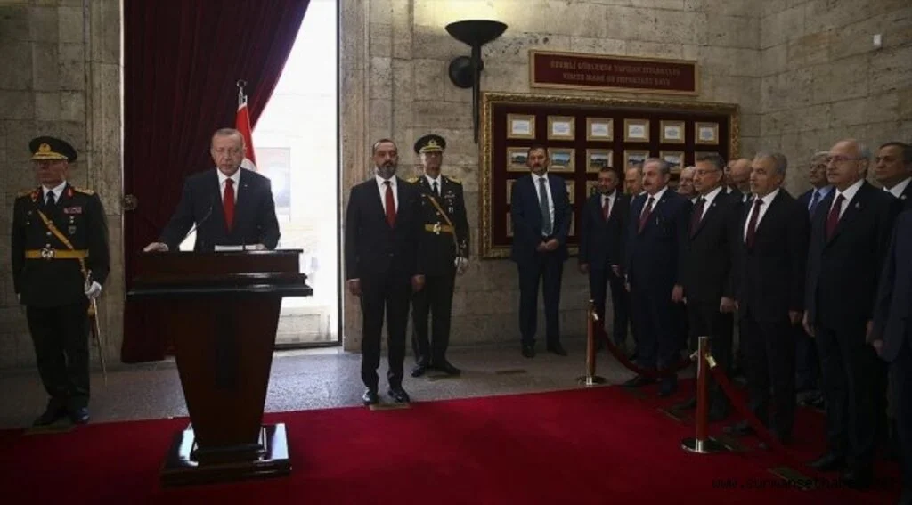 Koridorunu dağıtarak kararlılığımızı tüm dünyaya gösterdik