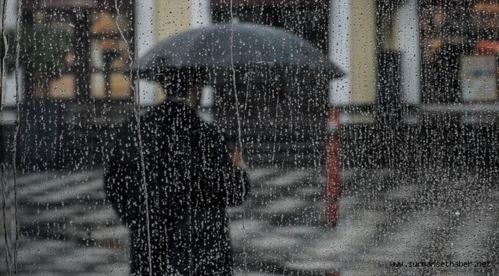 Meteorolojiden sağanak uyarısı