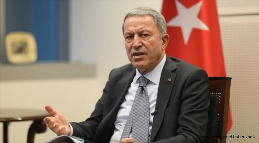 Milli Savunma Bakanı Akar: Soçi mutabakatı planlandığı gibi gidiyor