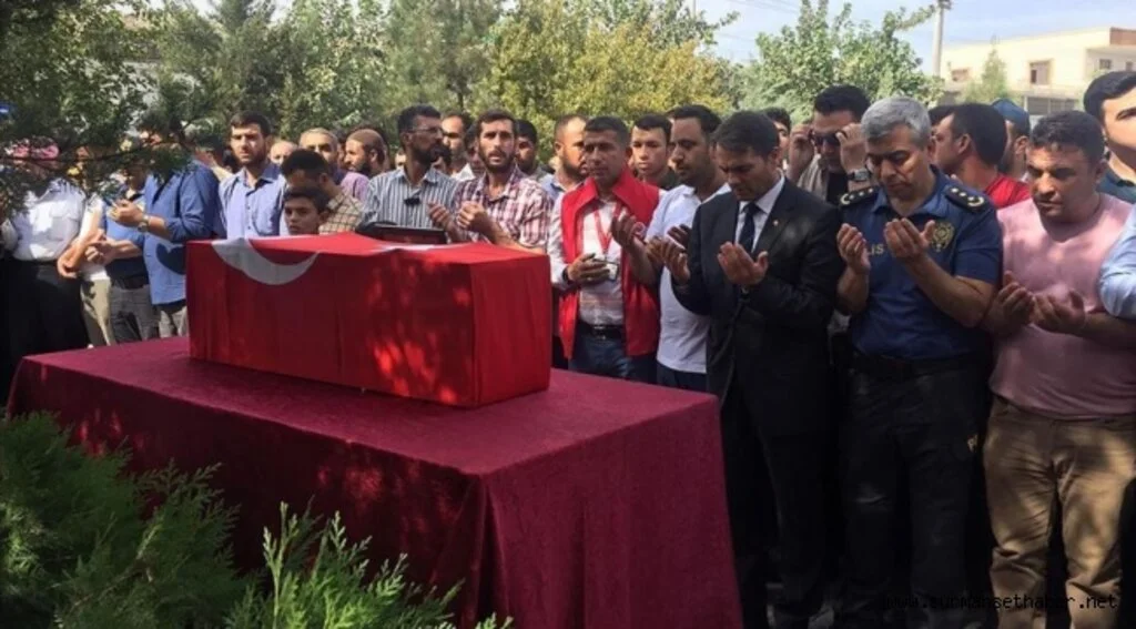 Muhammed bebek son yolculuğuna uğurlandı