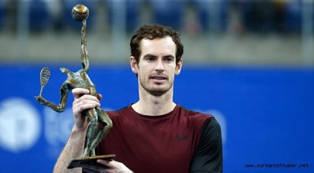 Murray yaklaşık 2,5 yıl sonra şampiyon