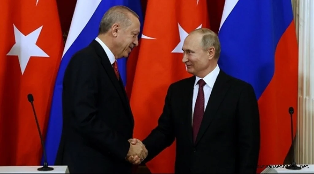 Putin’den Trump’ın Cumhurbaşkanı Erdoğan’a gönderdiği mektuba tepki