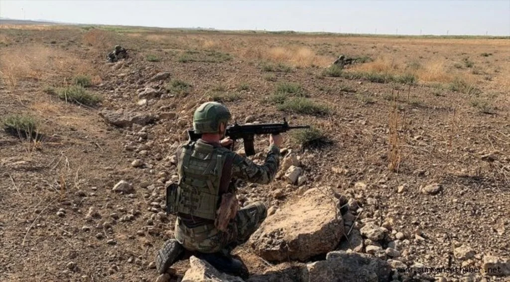 Rasulayn'da 5 asker yaralandı