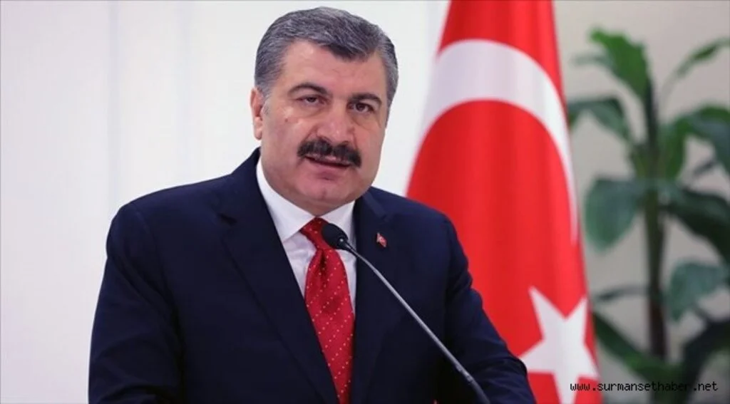 Sağlık Bakanı Koca: Harekat bölgesinde yeterli personelimiz var